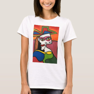 T-shirt d'art de style
