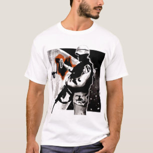 T-shirt d'art de troupe
