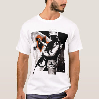 T-shirt d'art de troupe