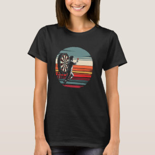 T-shirt Dart Design Dart Player tenue Dart Tournament Tri