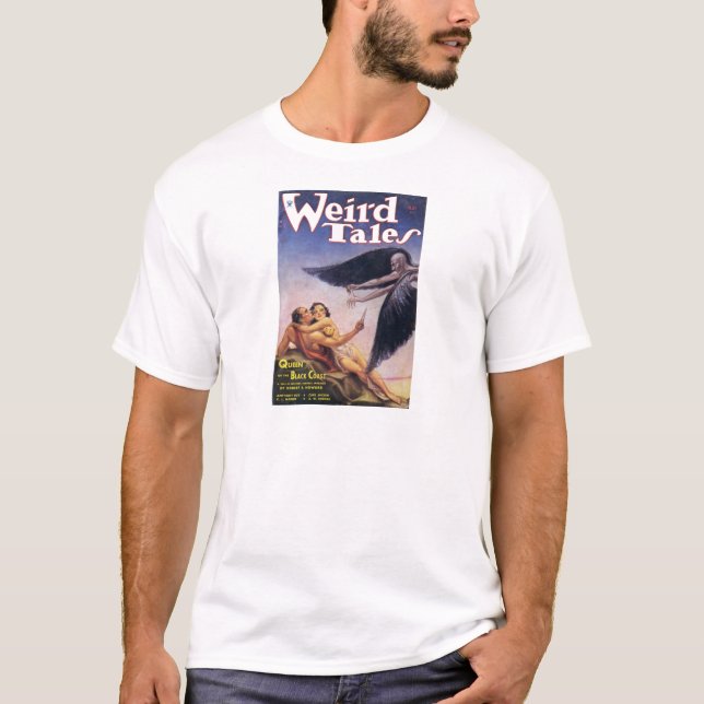 T-shirt d'art étrange de contes (Devant)