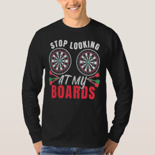 T-shirt Dart Joueur femmes Dart