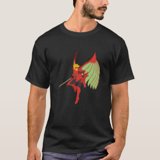T-shirt Dart - La Légende du Tri-mélange Dragoon