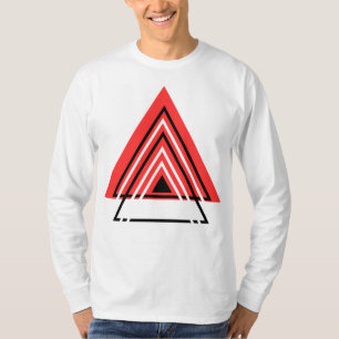 T-shirt d'art moderne unique, Manche longue
