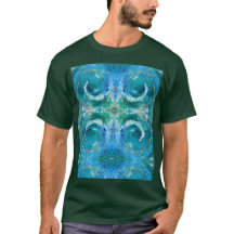 T-Shirt d'art - Portail de Positivité