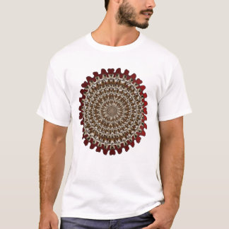 t-shirt d'art psychédélique kangourou