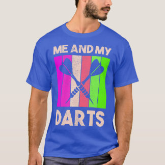 T-shirt Dart Sport Club Dartboard Arrow Sport Dart 15