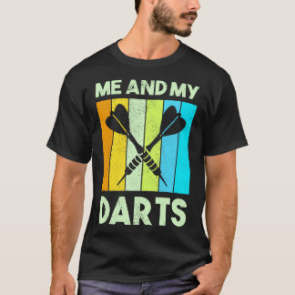T-shirt Dart Sport Club Dartboard Arrow Sport Dart 36