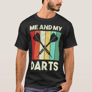 T-shirt Dart Sport Club Dartboard Arrow Sport Dart 37