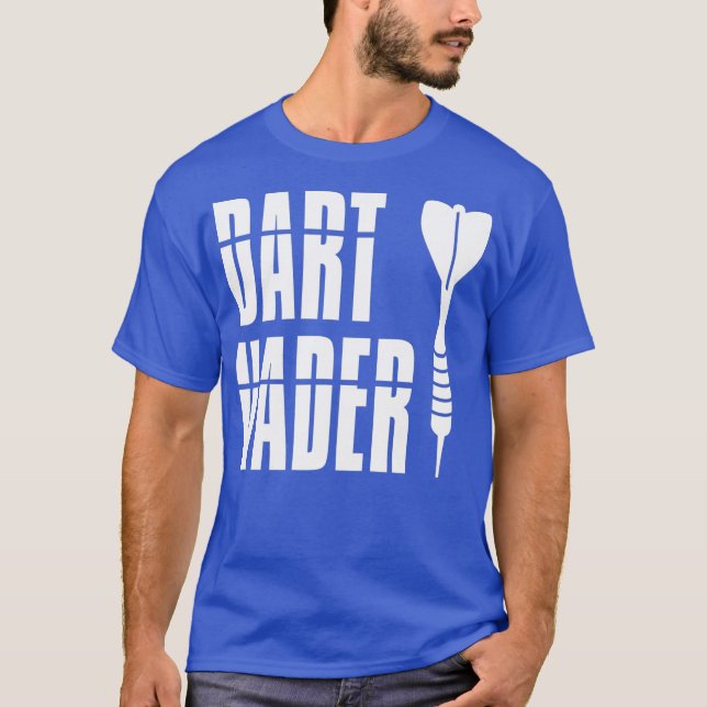 T-shirt Dart Vader Joueur amusant Jeu pour les amateurs de (Devant)