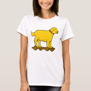 T-shirt d'art Vintage pour chien de jouets