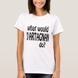T-shirt D'Artagnan