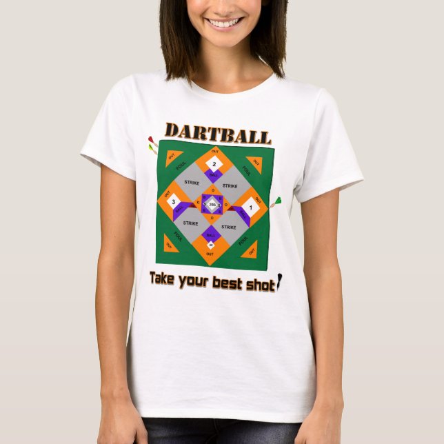T-shirt Dartball (Devant)