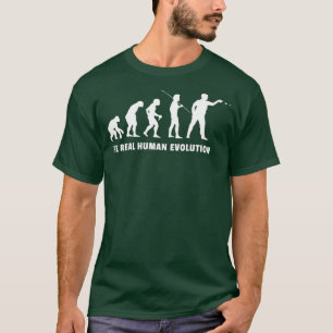 T-shirt Darts Dart Joueur Évolution Cadeau Hommes Femmes 