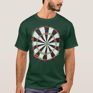 T-shirt Darts Dartboard Design dessiné drôle Dart cadeau