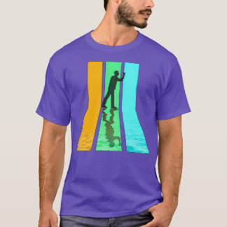 T-shirt Darts de style Vintage des années 80 rétro