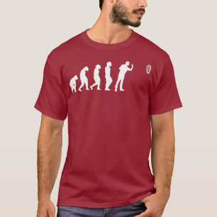 T-shirt Darts Evolution Drôle Dart Joueurs Cool Cadeau