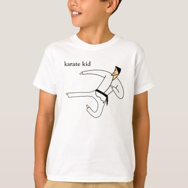 T-shirt d'arts martiaux de ceinture noire (Devant)