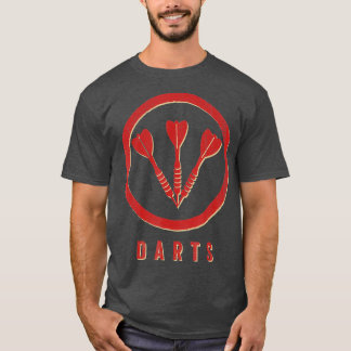 T-shirt Darts Sport Vintage Rétro