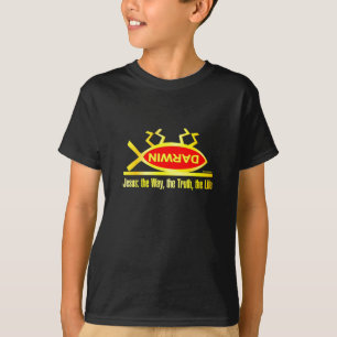T-shirt Darwin est mort