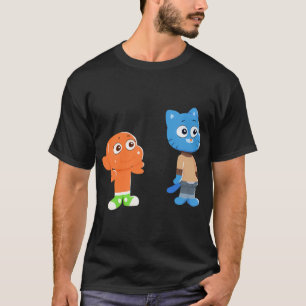 T-shirt Darwin et Gumball
