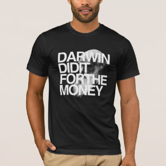 T-shirt Darwin (hommes)