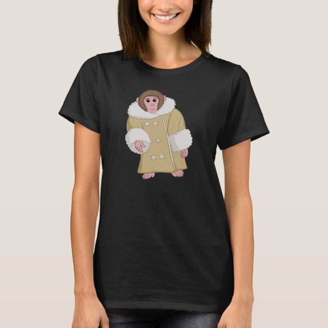 T-shirt Darwin qu'Ikea Monkey (Devant)