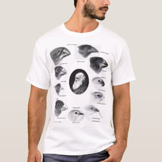 T-shirt Darwin's finches