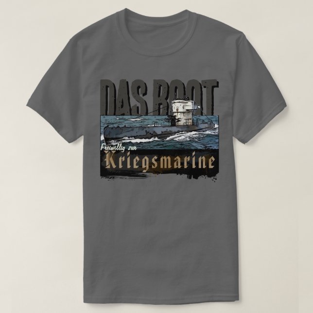 T-SHIRT DAS BOOT (Design devant)