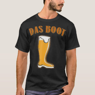T-shirt Das Boot Beer Boire Oktoberfest