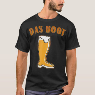 T-shirt Das Boot Beer Boire Oktoberfest