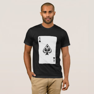 T-shirt d'as de pique