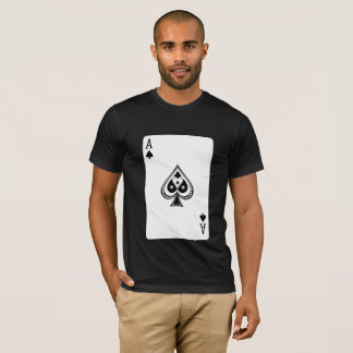 T-shirt d'as de pique