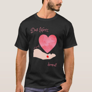 T-shirt Das Herz Bizarre Nicht Dement Puissance Nourrissan