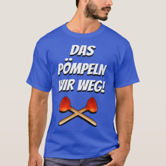 T-shirt Das pmpeln fil weg Sanitrtechniker