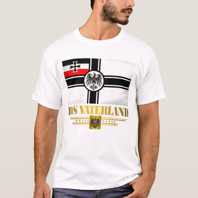 T-shirt Das Vaterland (Devant)