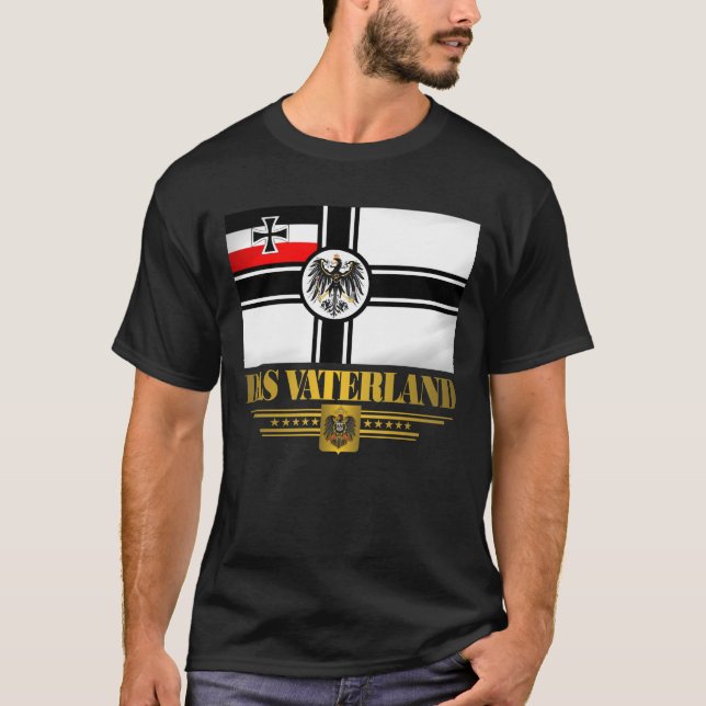 T-shirt Das Vaterland (Devant)