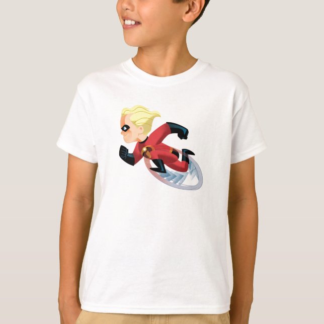 T-shirt Dash incroyable avec Disney (Devant)