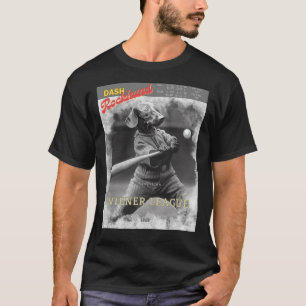 T-shirt Dash Rockhund Base ball player