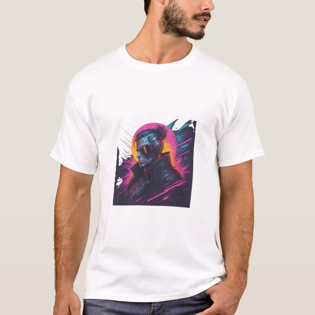 T-shirt Dash to Dominance (Devant)