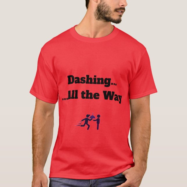 T-shirt Dasher (Devant)