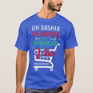 T-shirt Dasher On Dance Cartes De Crédit Black Friday Shop