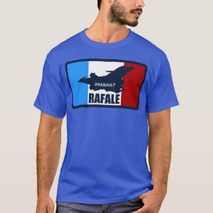 T-shirt Dassault Rafale 80s rétro