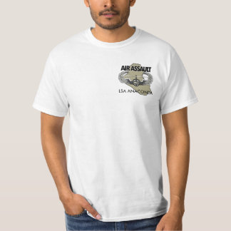 T-shirt d'assaut aérien d'anaconda de LSA