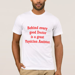 T-shirt d'assistant de médecin