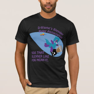 T-shirt d'association de cavalier du mélangeur de