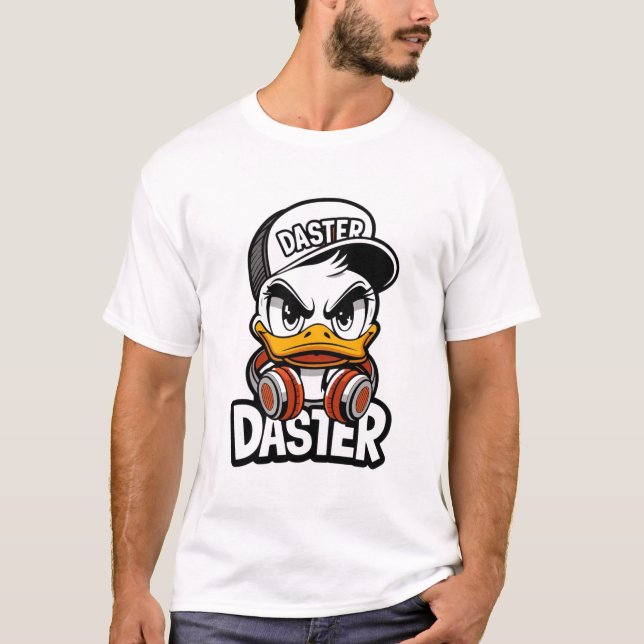 T-shirt  Daster Duck Graphic Tee (Devant)