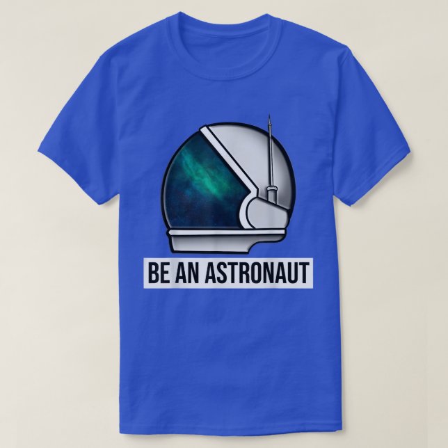 T-shirt d'astronaute (Design devant)