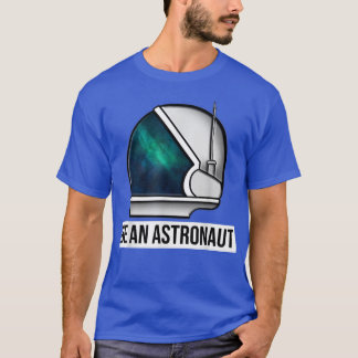 T-shirt d'astronaute