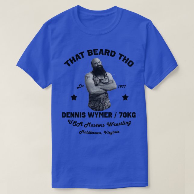 T-shirt Dat Beard (Design devant)